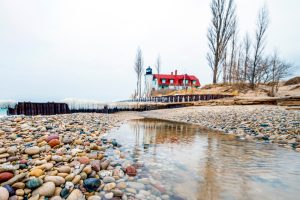 Point Betsie Lighthouse by Brad Reed