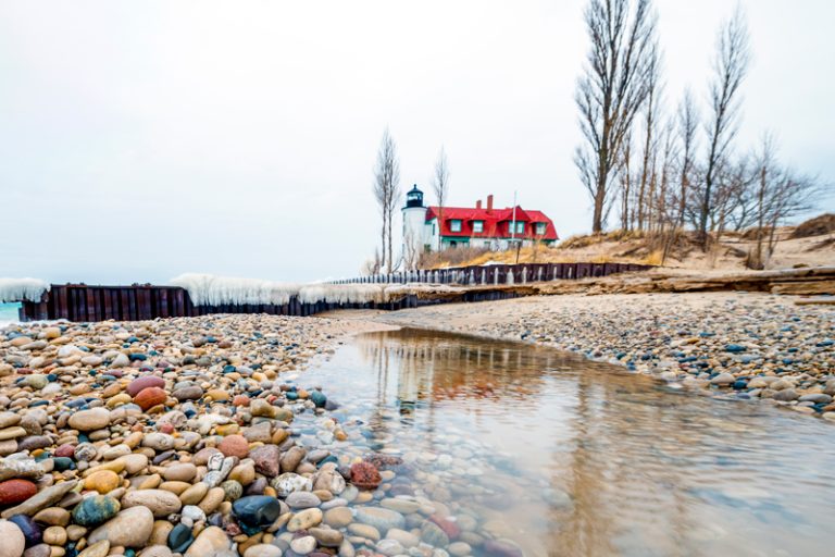 Point Betsie Lighthouse by Brad Reed