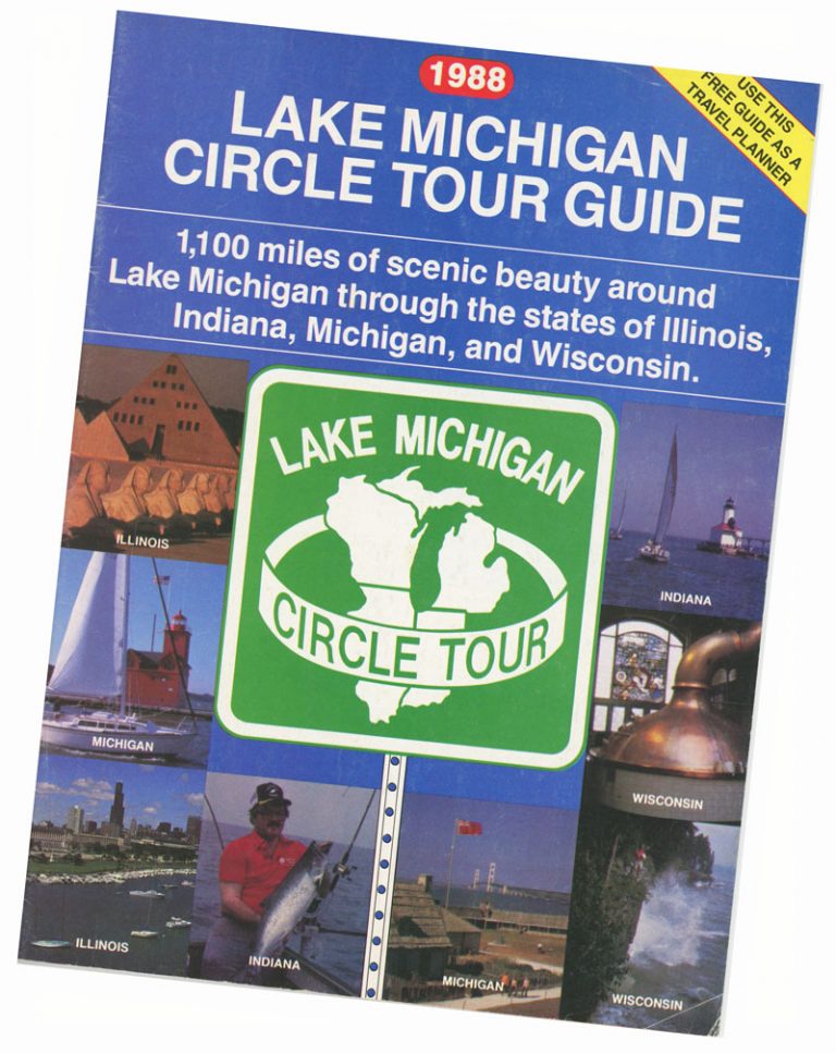 lake michigan circle tour book
