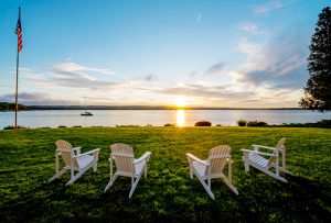 “Beautiful Morning” on Portage Lake | Todd & Brad Reed