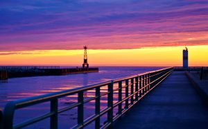 Pentwater Lights by Todd & Brad Reed Photography