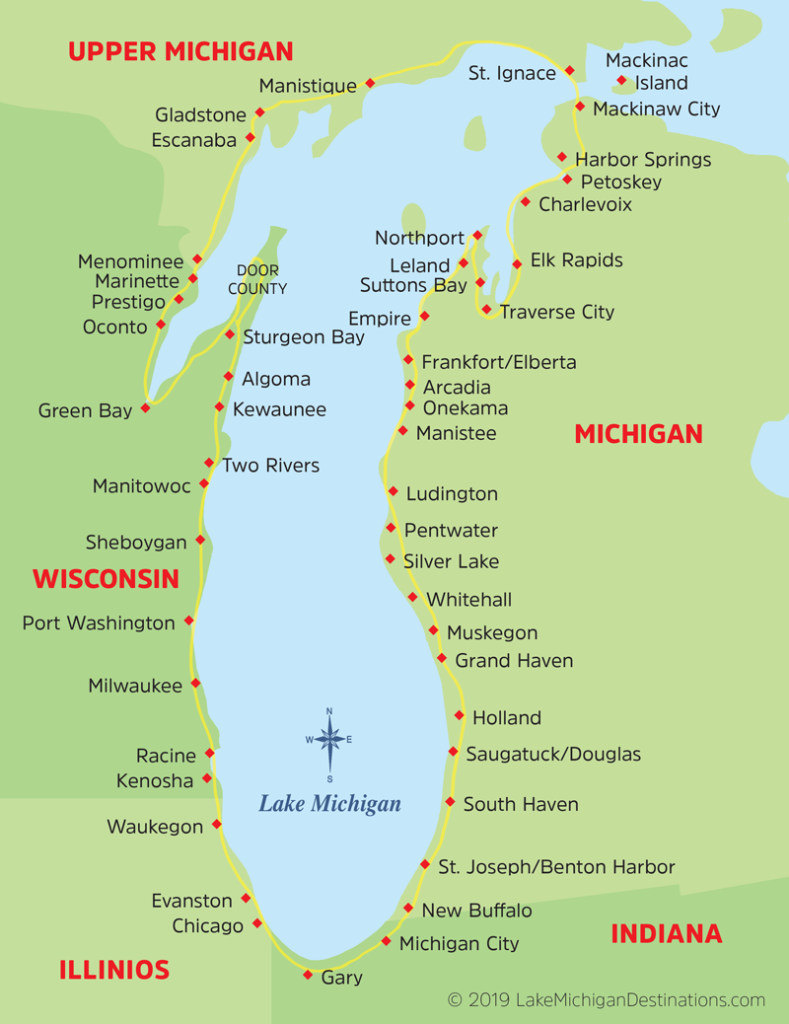 lake michigan circle tour from chicago