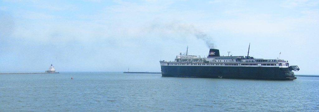 Manitowoc Wisconsin Car Ferry SS Badger