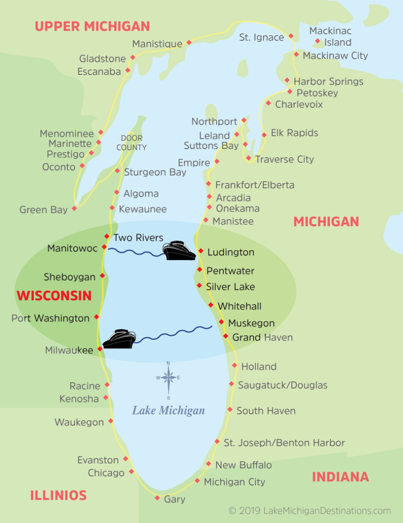 lake michigan circle tour from chicago