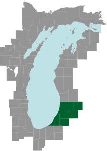 southwest Michigan map