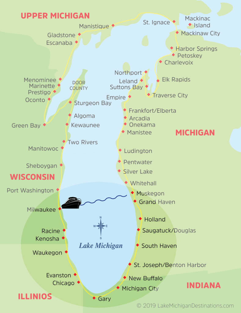 lake michigan circle tour from chicago