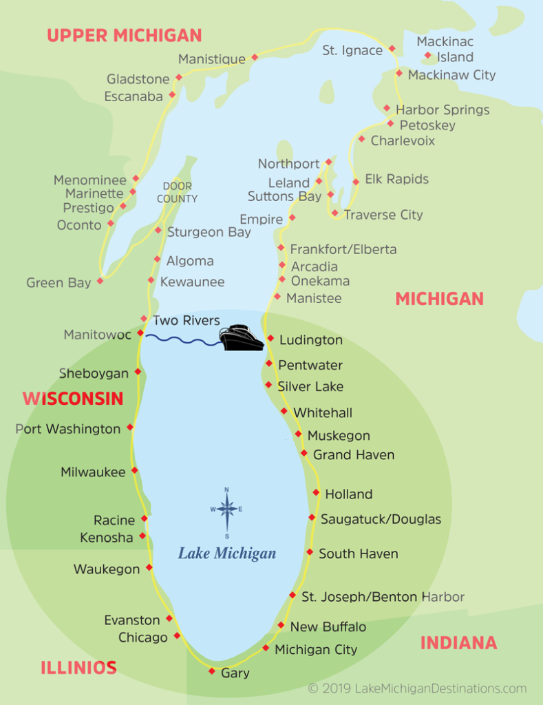 lake michigan circle tour from chicago