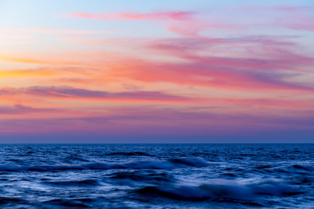 Lake Michigan water photo by Todd Reed