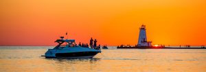 Ludington North Breakwater Light