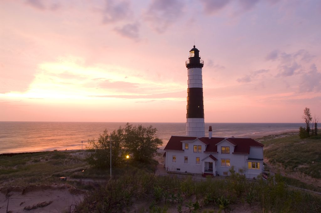 Big Sable Lighthouse Ludington Todd Reed