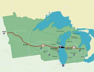 US-10 continuance map