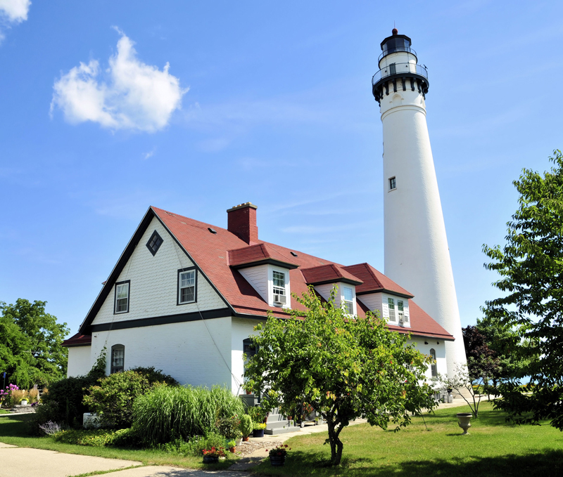 Wind Point Lighthouse